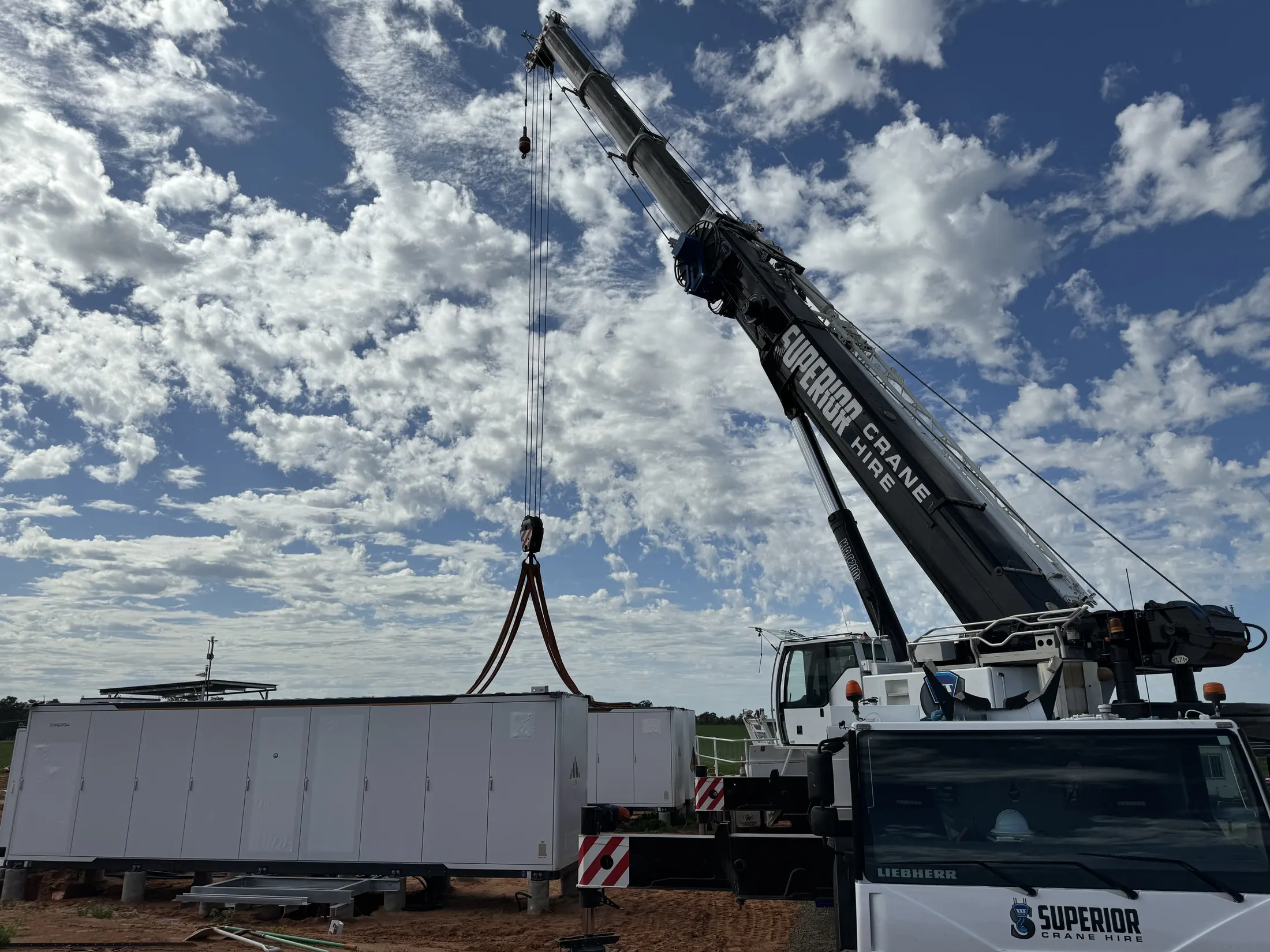Building module install